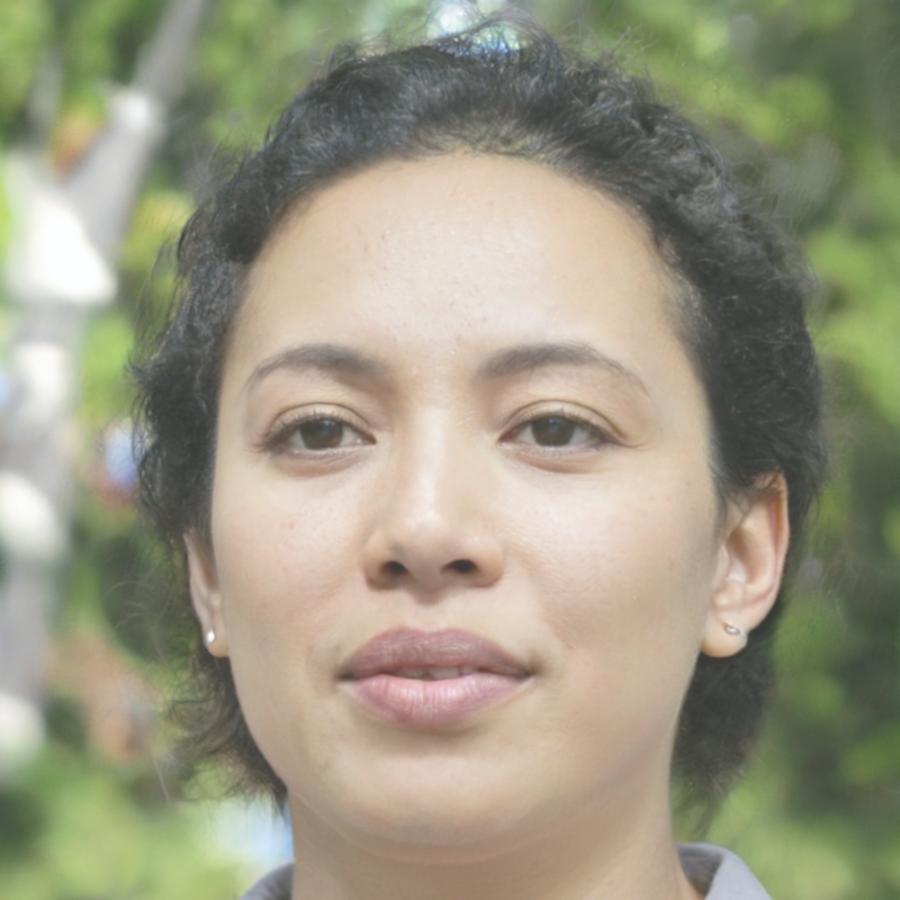 Programmteilnehmerin Sarah Weber